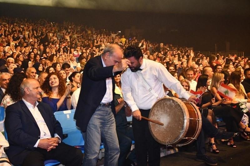 Melhem Zein at Kobayat Festivals